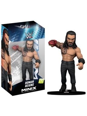 Roman Reigns 2025 Brand New Factory Sealed WWE Wrestling Minix Toy Figure